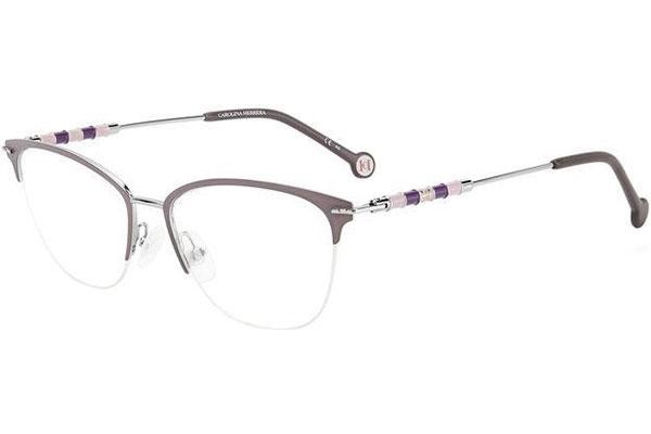 Glasögon Carolina Herrera CH0038 KTS Cat Eye Silver