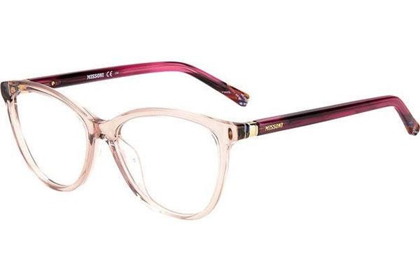 Glasögon Missoni MIS0022 GYL Cat Eye Beige