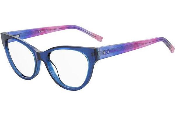 Glasögon M Missoni MMI0097 S6F Cat Eye Blå