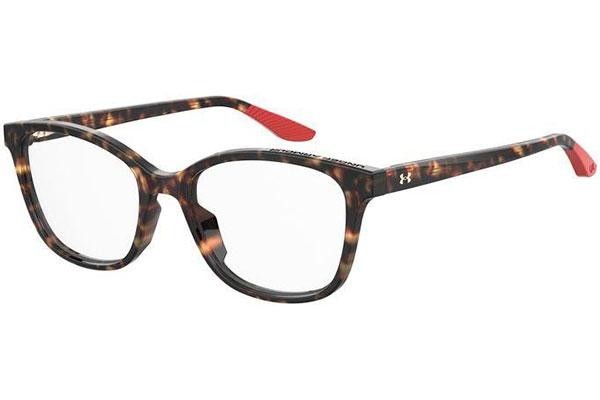 Glasögon Under Armour UA5013 086 Cat Eye Havana