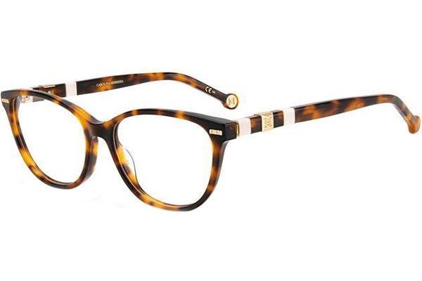 Glasögon Carolina Herrera CH0048 C1H Cat Eye Havana