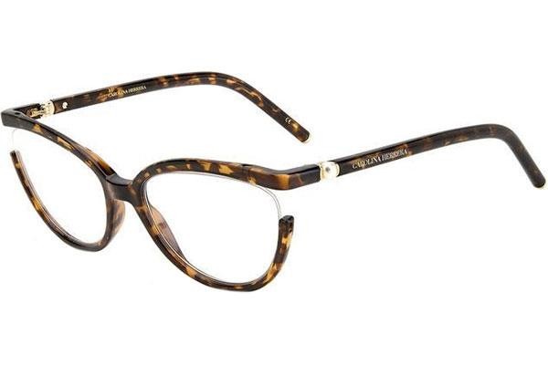 Glasögon Carolina Herrera CH0005 086 Cat Eye Havana