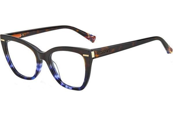 Glasögon Missoni MIS0072 I2G Cat Eye Havana