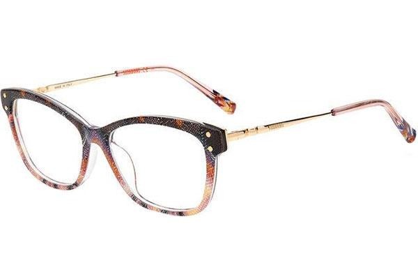 Glasögon Missoni MIS0006 OBL Cat Eye Flerfärgs