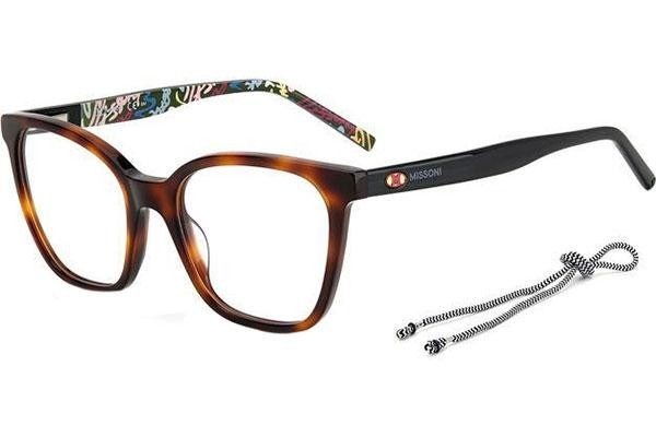 Glasögon M Missoni MMI0091 05L Fyrkantig Havana