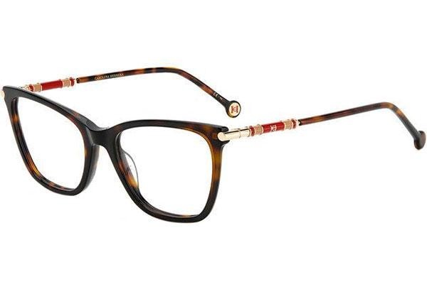 Glasögon Carolina Herrera CH0028 086 Cat Eye Havana