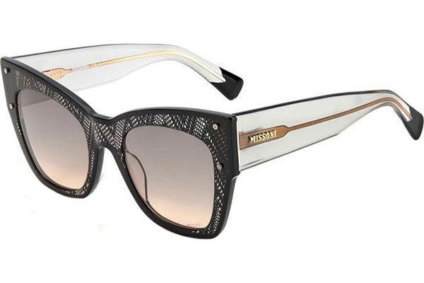 Solglasögon Missoni MIS0040/S KDX/FF Cat Eye Svart