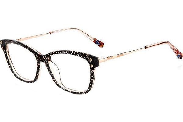 Glasögon Missoni MIS0006 KDX Cat Eye Svart