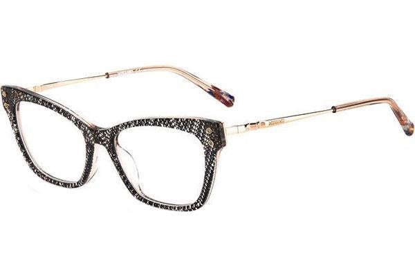 Glasögon Missoni MIS0045 KDX Cat Eye Svart