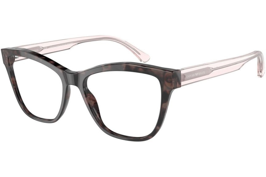 Glasögon Emporio Armani EA3193 5410 Cat Eye Havana