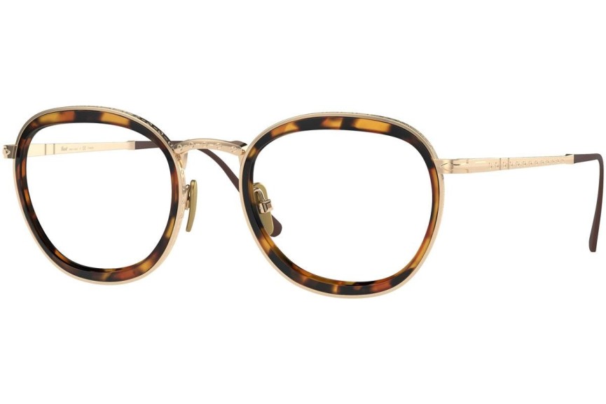 Glasögon Persol PO5009VT 8013 Runda Guld