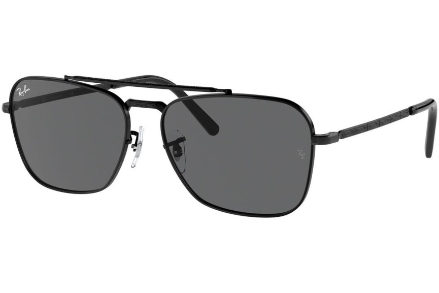 Solglasögon Ray-Ban New Caravan RB3636 002/B1 Fyrkantig Svart