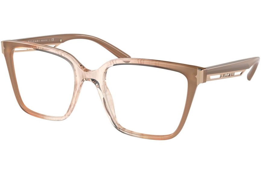 Glasögon Bvlgari BV4208 5510 Fyrkantig Beige