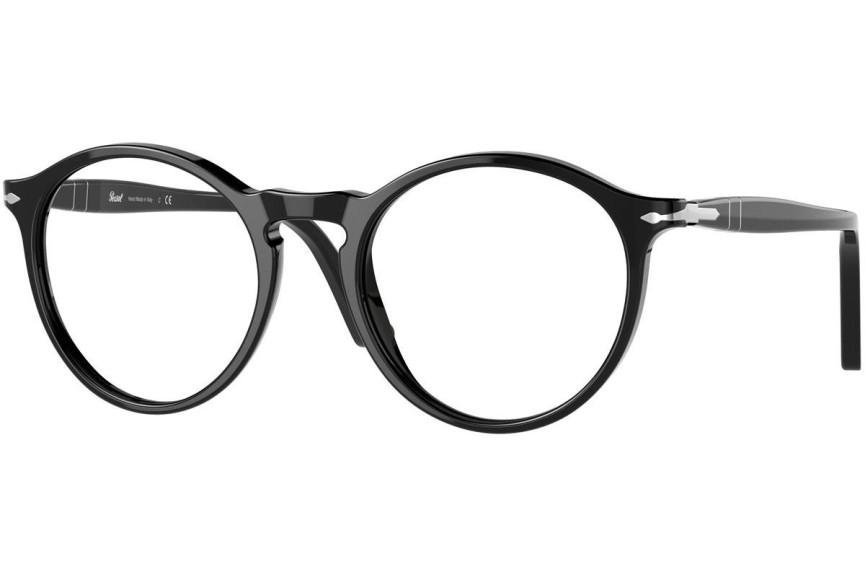 Glasögon Persol PO3285V 95 Runda Svart