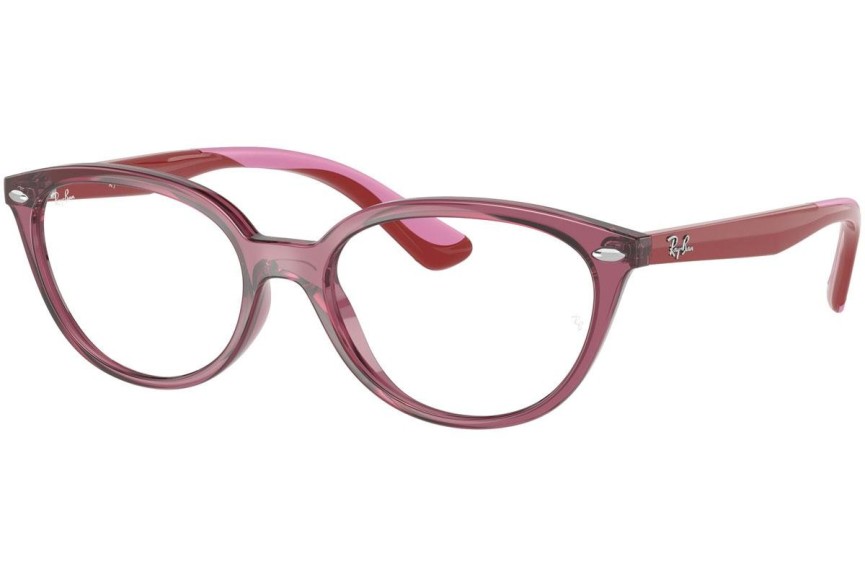 Glasögon Ray-Ban Junior RY1612 3777 Oval Rosa