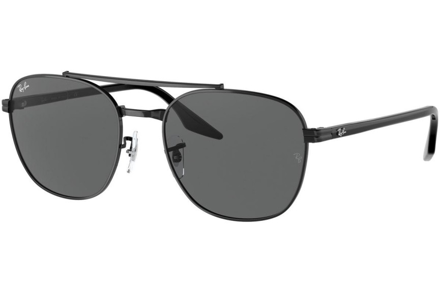 Solglasögon Ray-Ban RB3688 002/B1 Fyrkantig Svart