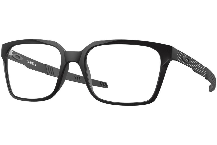 Glasögon Oakley Dehaven OX8054-01 Fyrkantig Svart