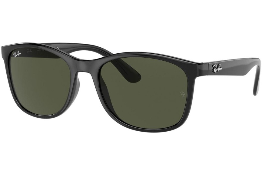 Solglasögon Ray-Ban RB4374 601/31 Fyrkantig Svart