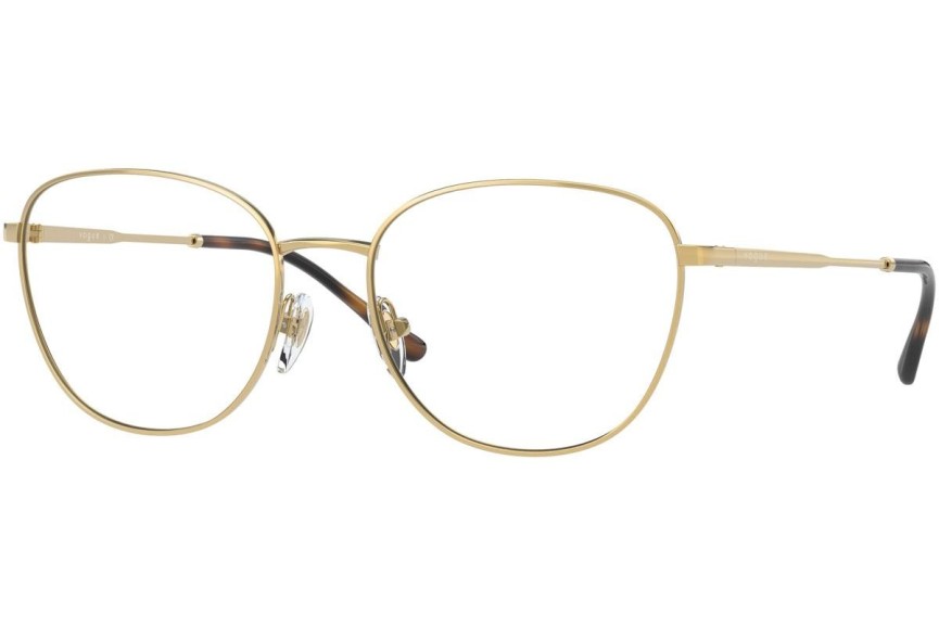 Glasögon Vogue Eyewear VO4231 280 Runda Guld