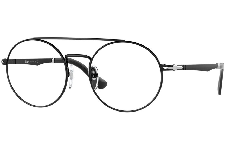 Glasögon Persol PO2496V 1138 Runda Svart