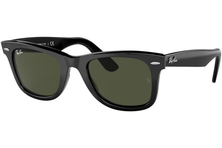 Solglasögon Ray-Ban Wayfarer RB2140 135831 Fyrkantig Svart