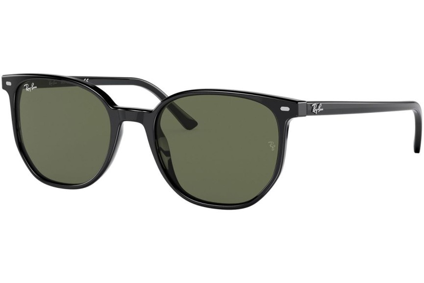 Solglasögon Ray-Ban Elliot RB2197 901/31 Fyrkantig Svart