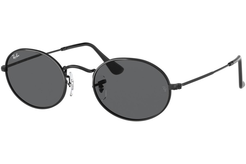 Solglasögon Ray-Ban Oval RB3547 002/B1 Tiny Svart