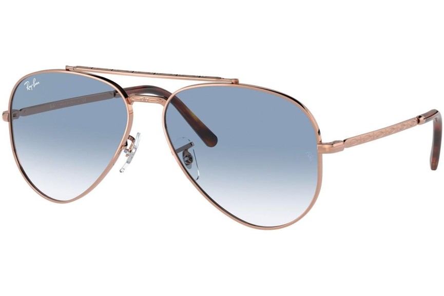 Solglasögon Ray-Ban New Aviator RB3625 92023F Pilot Guld