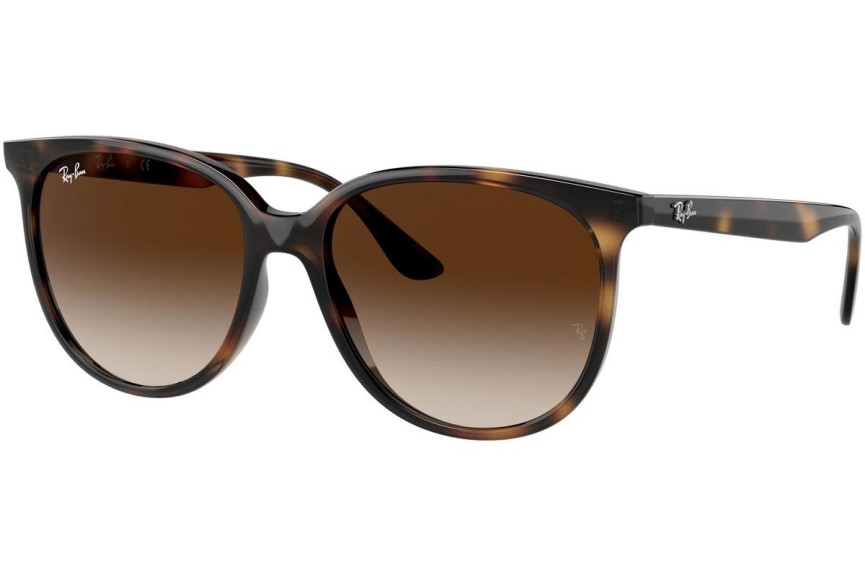 Solglasögon Ray-Ban RB4378 710/13 Fyrkantig Havana