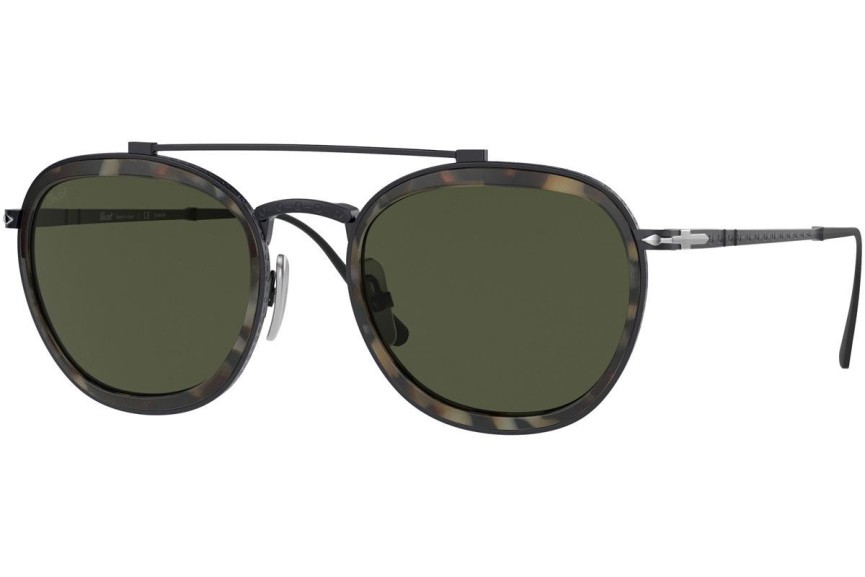 Solglasögon Persol PO5008ST 801531 Runda Svart