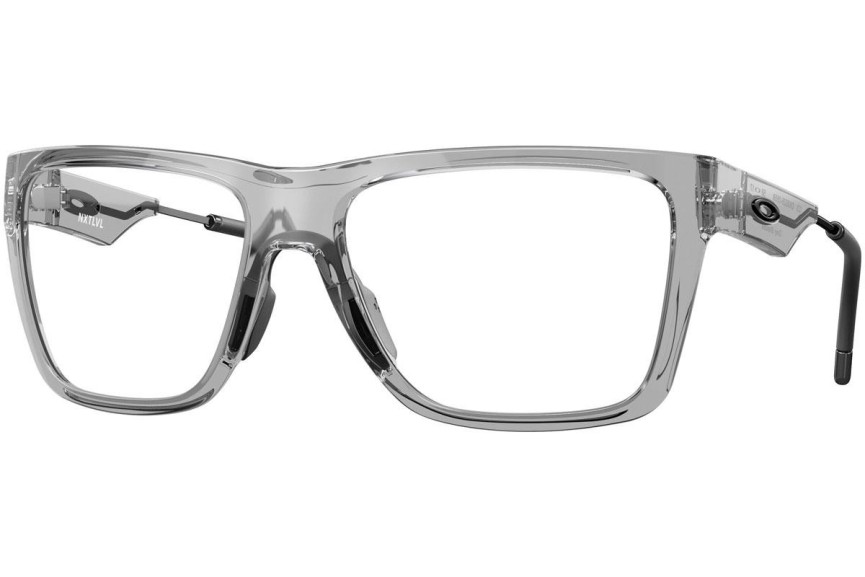 Glasögon Oakley Nxtlvl OX8028-05 Fyrkantig Grå