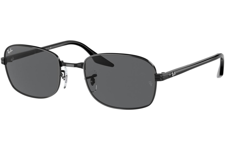 Solglasögon Ray-Ban RB3690 002/B1 Rektangulära Svart