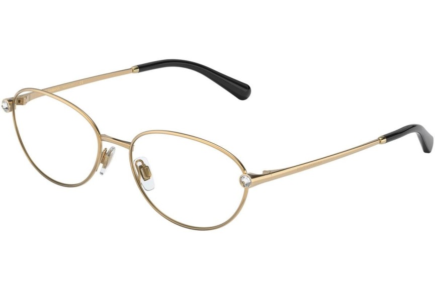 Glasögon Dolce & Gabbana DG1342B 02 Oval Guld