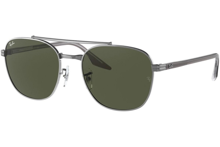 Solglasögon Ray-Ban RB3688 004/31 Fyrkantig Silver