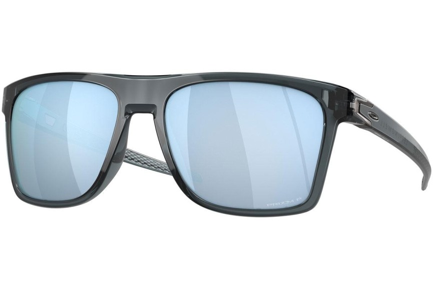 Solglasögon Oakley Leffingwell OO9100-05 Polarized Fyrkantig Svart