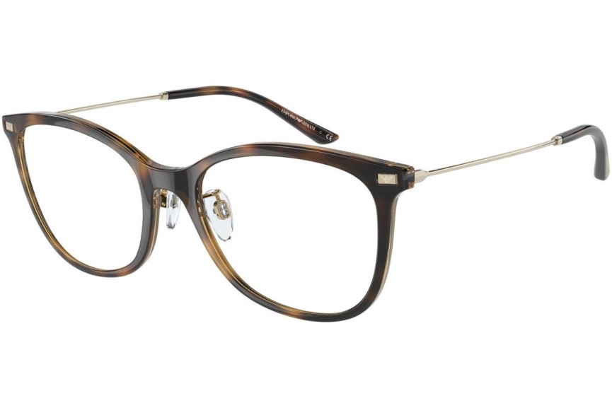 Glasögon Emporio Armani EA3199 5002 Cat Eye Havana