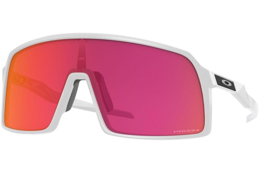 Solglasögon Oakley Sutro OO9406-91 Enkel Lins | Shield Vit