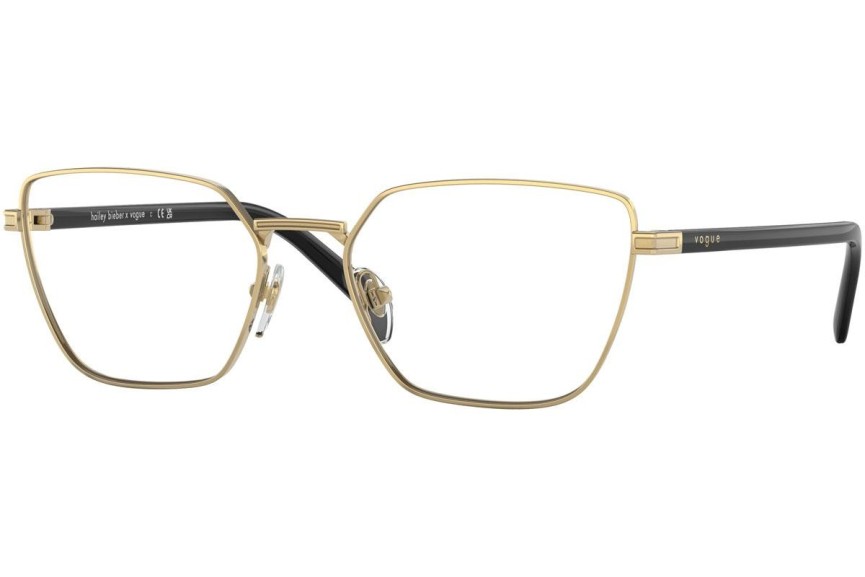 Glasögon Vogue Eyewear VO4244 280 Rektangulära Guld