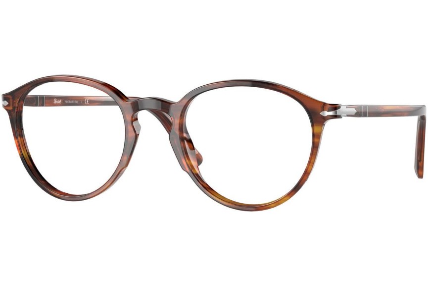 Glasögon Persol PO3218V 1157 Runda Havana