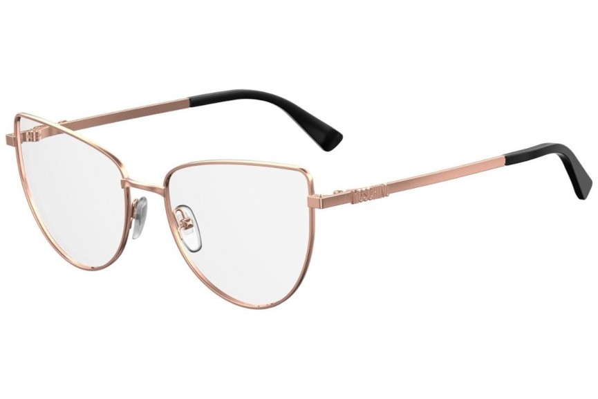 Glasögon Moschino MOS534 DDB Cat Eye Guld