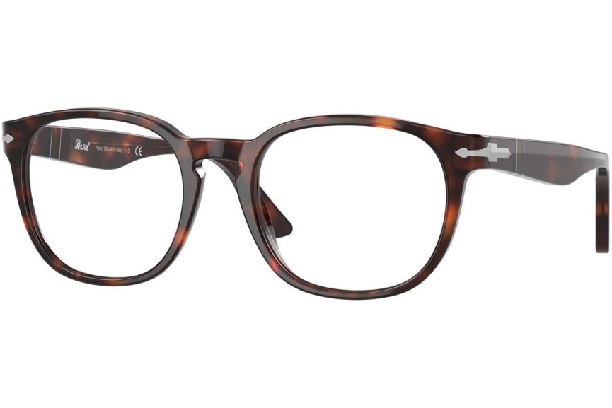 Glasögon Persol PO3283V 24 Runda Havana