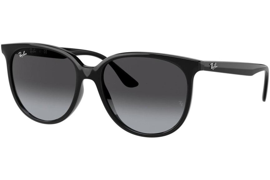 Solglasögon Ray-Ban RB4378 601/8G Fyrkantig Svart