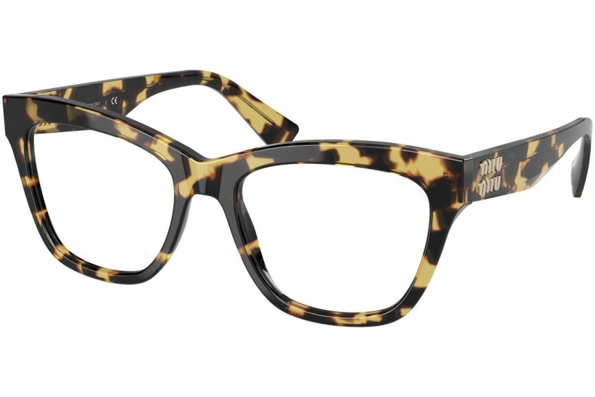 Glasögon Miu Miu MU03UV 7S01O1 Cat Eye Havana