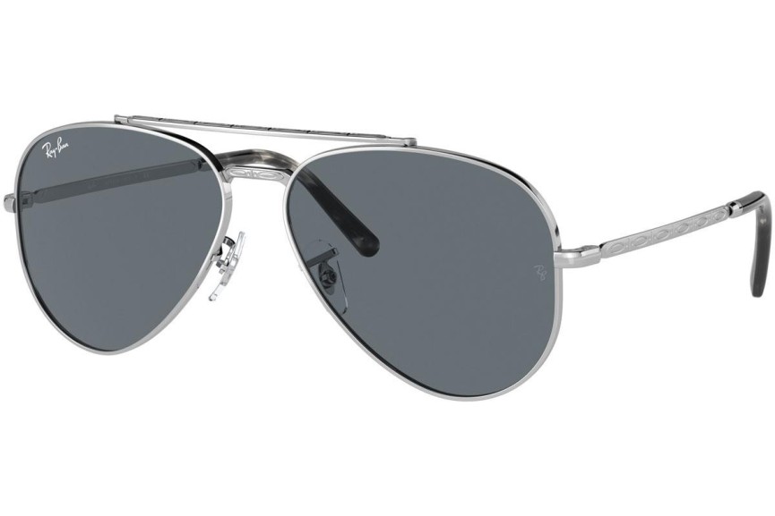 Solglasögon Ray-Ban New Aviator RB3625 003/R5 Pilot Silver