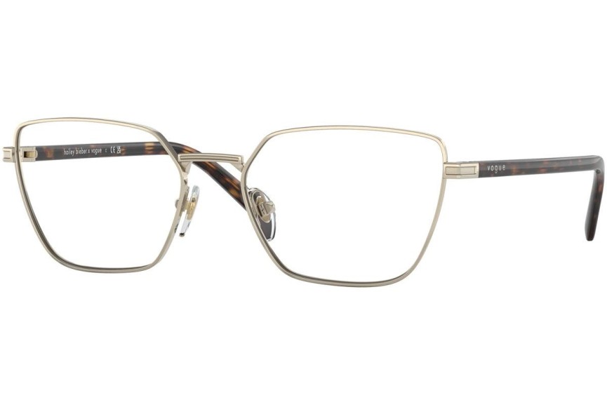 Glasögon Vogue Eyewear VO4244 848 Rektangulära Guld