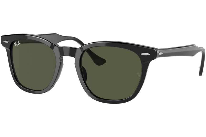 Solglasögon Ray-Ban Hawkeye RB2298 901/31 Fyrkantig Svart