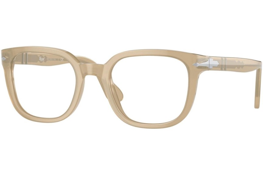 Glasögon Persol PO3263V 1169 Fyrkantig Beige