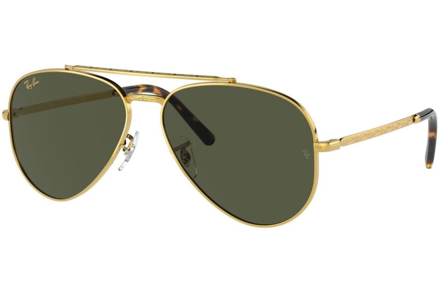 Solglasögon Ray-Ban New Aviator RB3625 919631 Pilot Guld