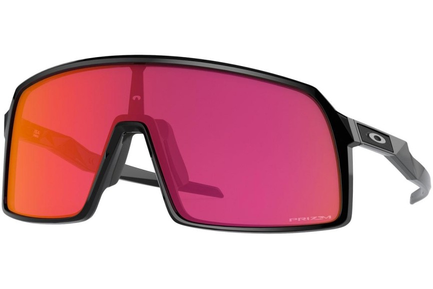 Solglasögon Oakley Sutro OO9406-92 Enkel Lins | Shield Svart