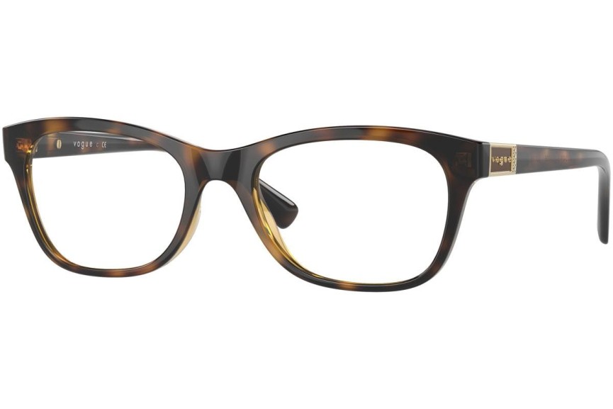 Glasögon Vogue Eyewear VO5424B W656 Cat Eye Havana